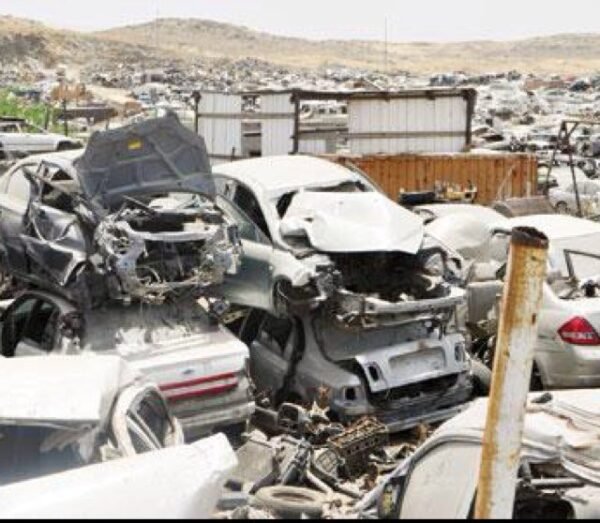 تشليح السيارات الصحافة الرياض