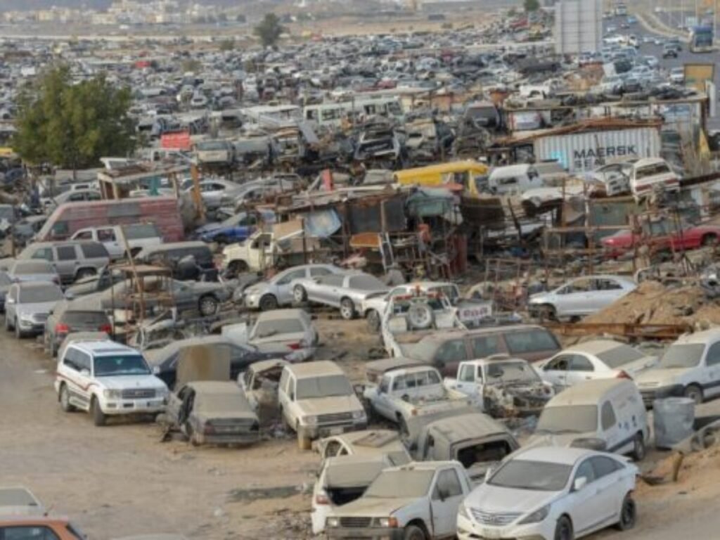 تشليح سيارات حي شبرا بالرياض
