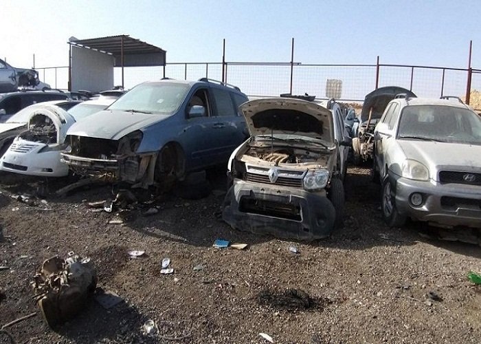 تشليح سيارات حي الديرة الرياض