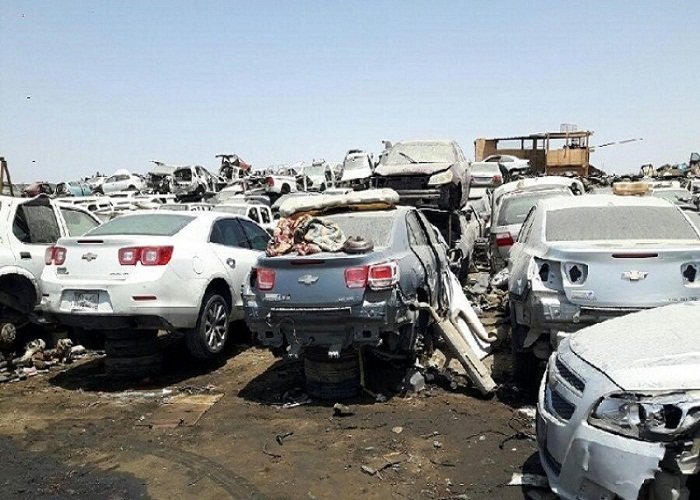 تشليح سيارات حي منفوحة الرياض