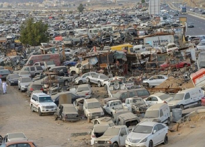 تشليح سيارات حي الملز الرياض