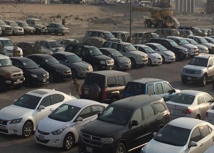تشليح سيارات حي الحمراء الرياض