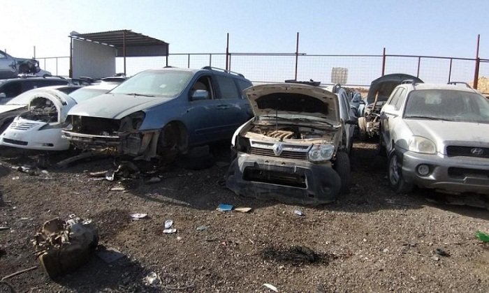 تشليح سيارات حي غرناطة الرياض