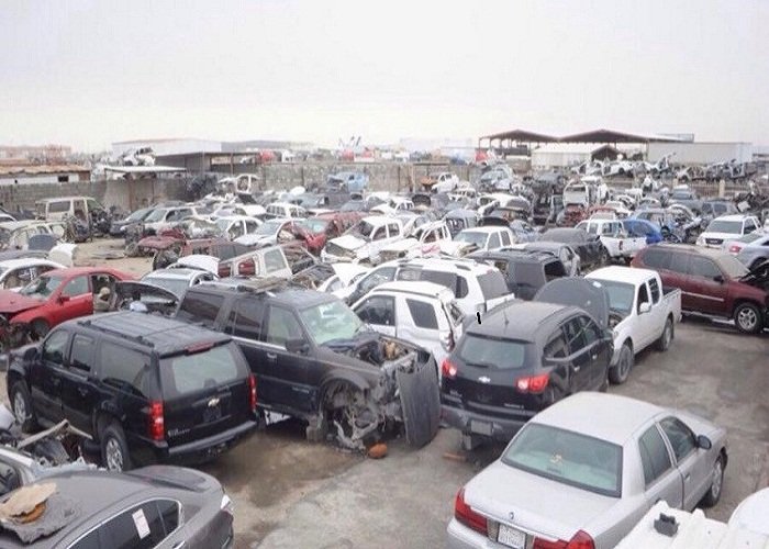 تشليح سيارات حي الخليج الرياض